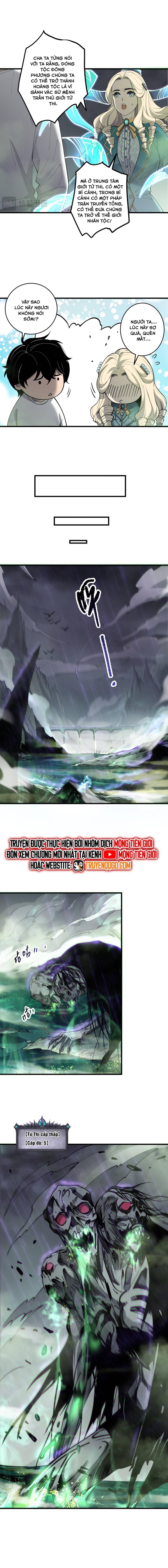 Thảm Họa Tử Linh Sư - Chapter 177 - Page 8