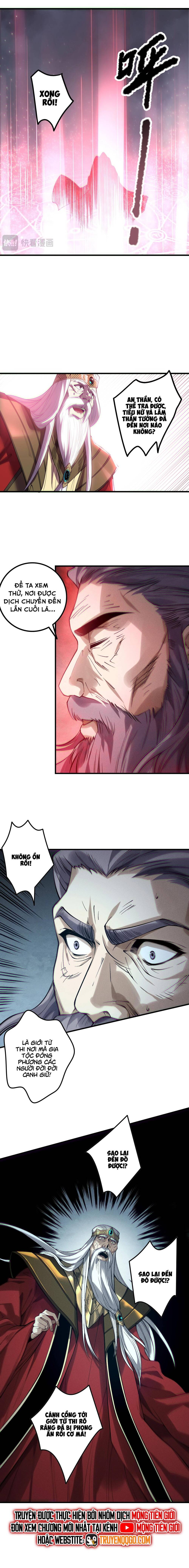 Thảm Họa Tử Linh Sư - Chapter 178 - Page 11