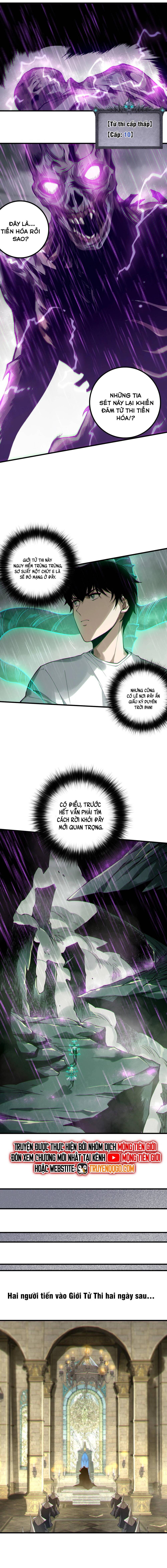 Thảm Họa Tử Linh Sư - Chapter 178 - Page 4