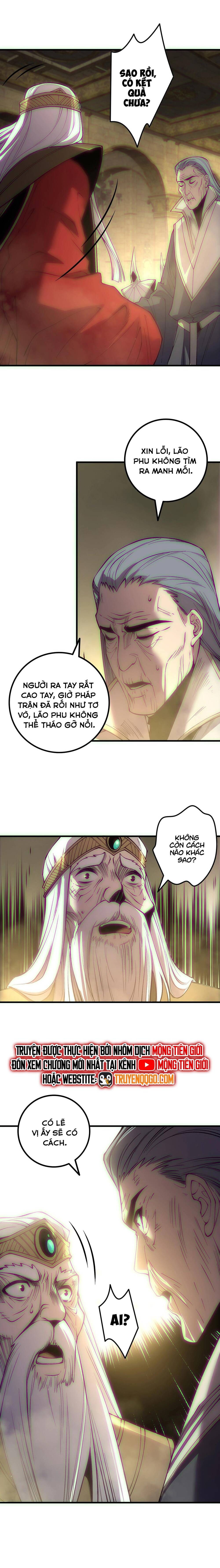 Thảm Họa Tử Linh Sư - Chapter 178 - Page 6
