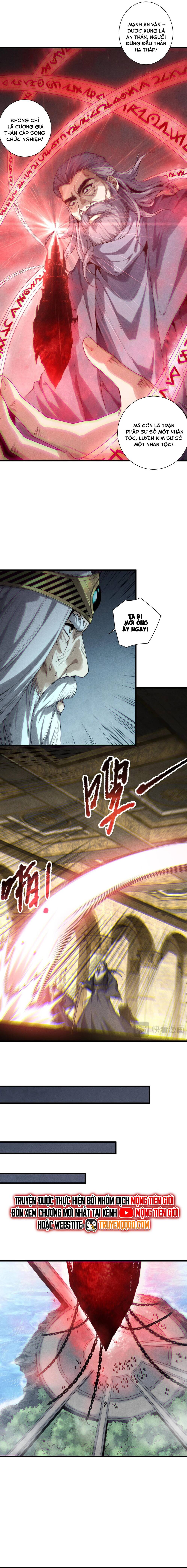 Thảm Họa Tử Linh Sư - Chapter 178 - Page 7