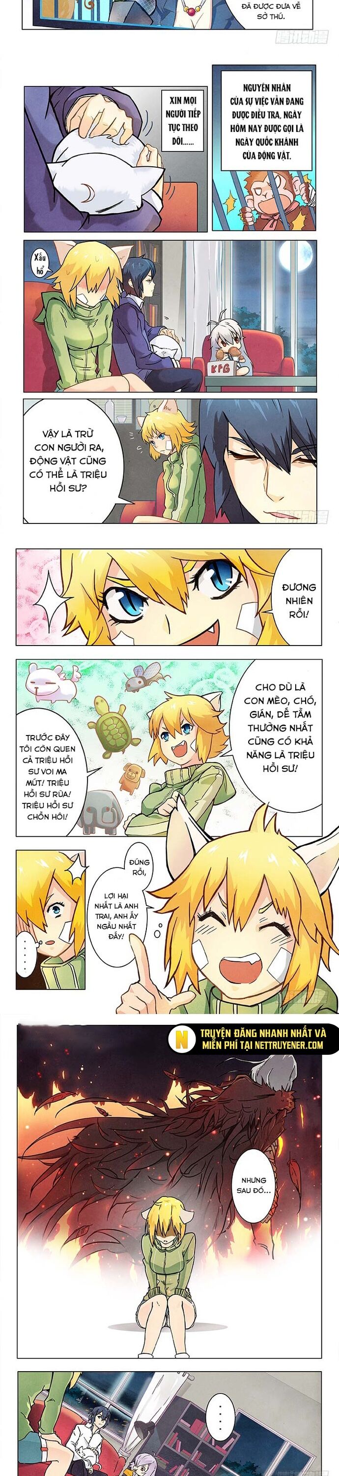 Triệu hồi sư cuối cùng - Chapter 17 - Page 3