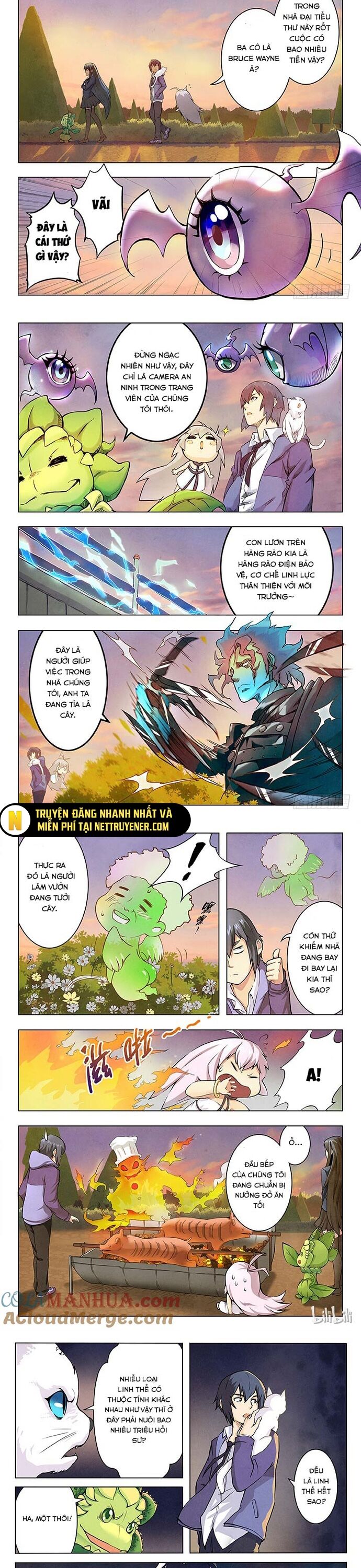 Triệu hồi sư cuối cùng - Chapter 18 - Page 3