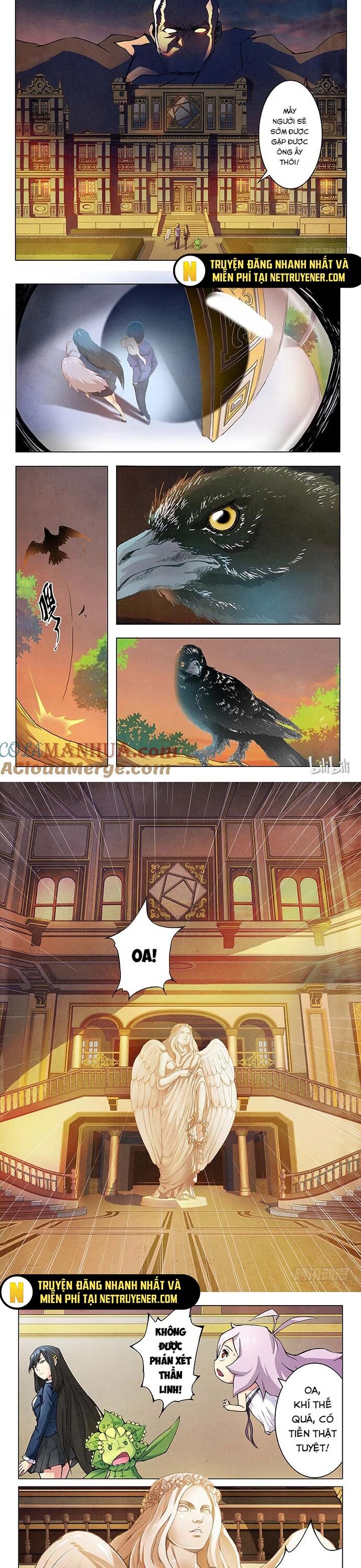 Triệu hồi sư cuối cùng - Chapter 18 - Page 4