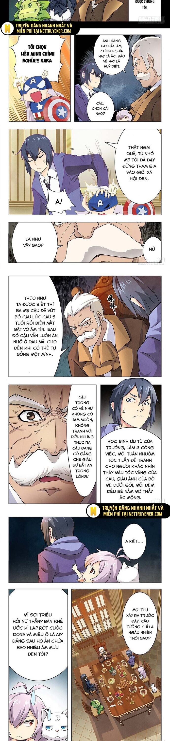 Triệu hồi sư cuối cùng - Chapter 19 - Page 3