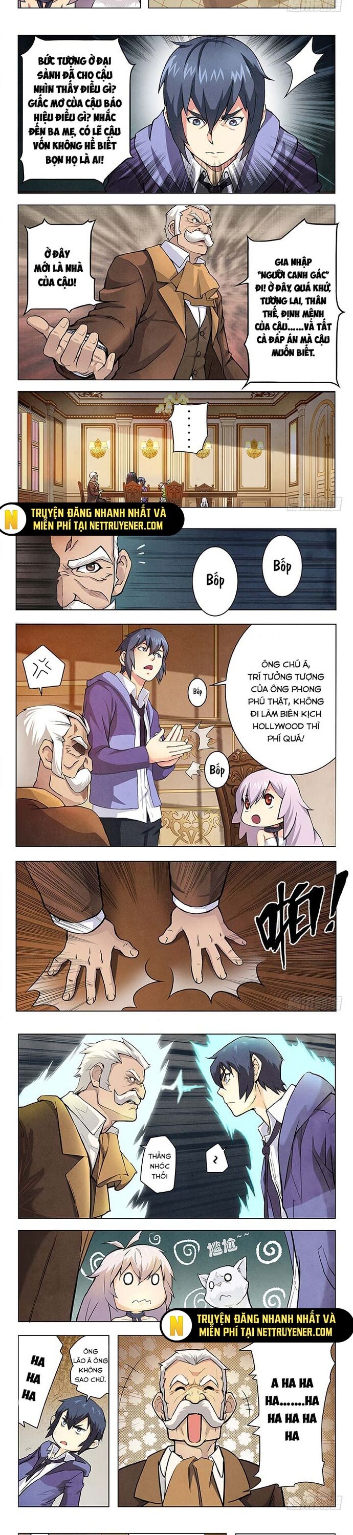 Triệu hồi sư cuối cùng - Chapter 19 - Page 4