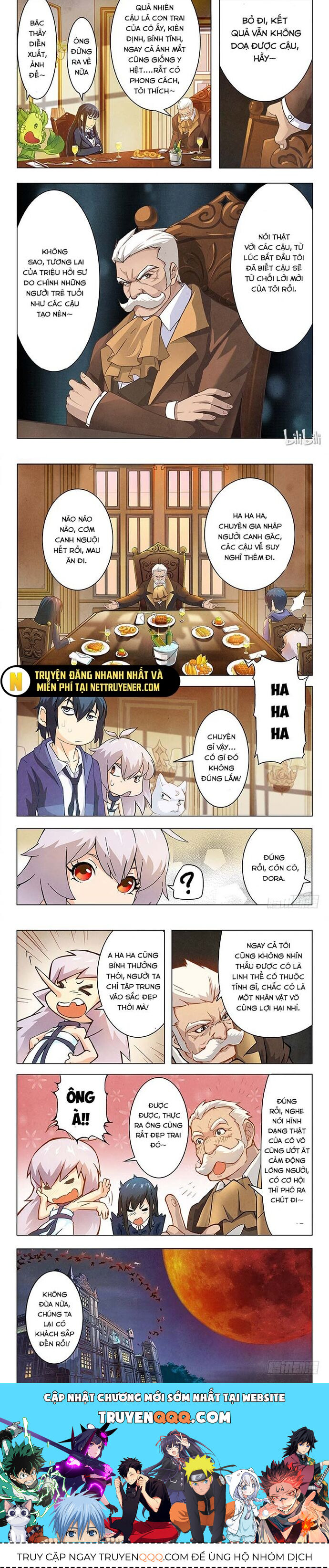 Triệu hồi sư cuối cùng - Chapter 19 - Page 5