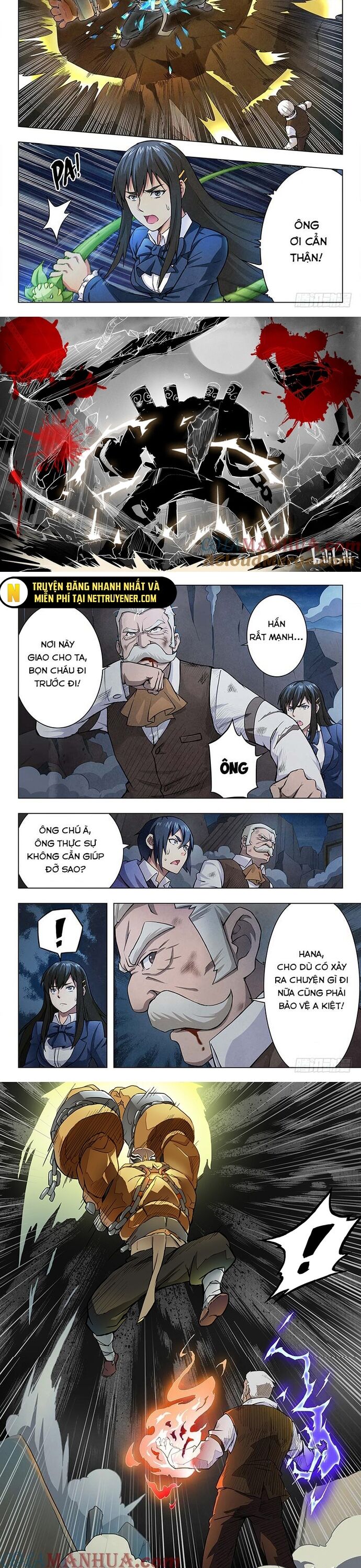 Triệu hồi sư cuối cùng - Chapter 20 - Page 3