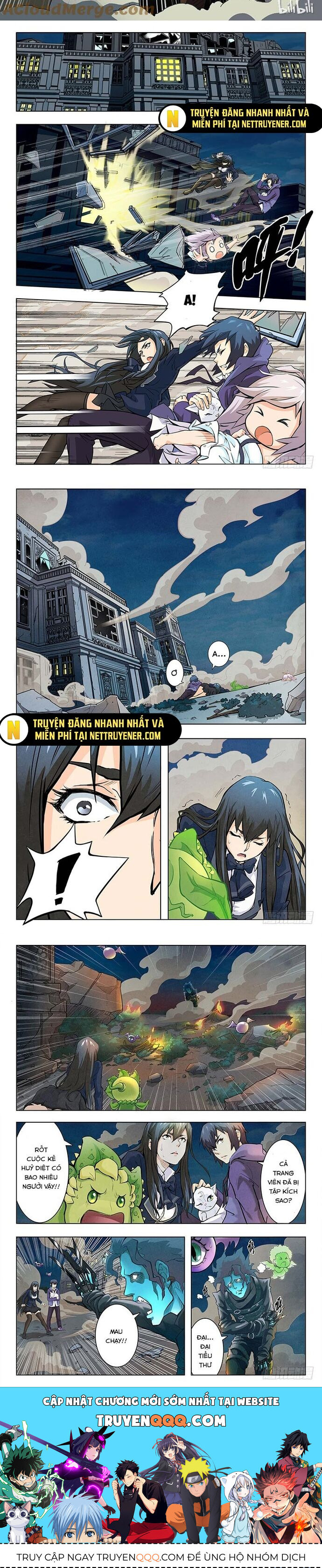 Triệu hồi sư cuối cùng - Chapter 20 - Page 4