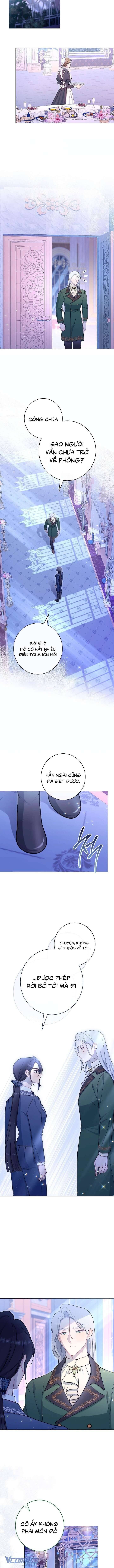 Hầu Gái Độc Quyền Của Hoàng Hậu Phản Diện - Chapter 71 - Page 13