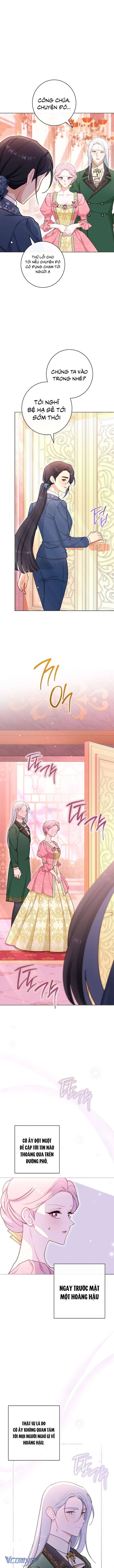 Hầu Gái Độc Quyền Của Hoàng Hậu Phản Diện - Chapter 71 - Page 3