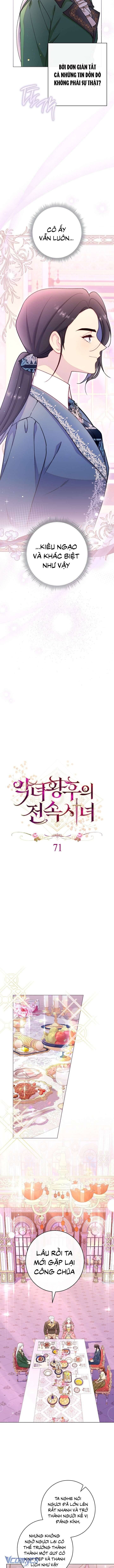 Hầu Gái Độc Quyền Của Hoàng Hậu Phản Diện - Chapter 71 - Page 4