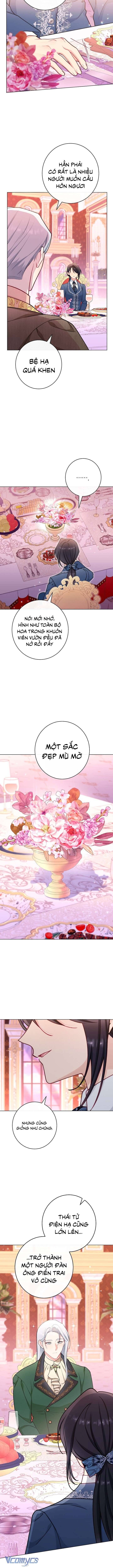 Hầu Gái Độc Quyền Của Hoàng Hậu Phản Diện - Chapter 71 - Page 5