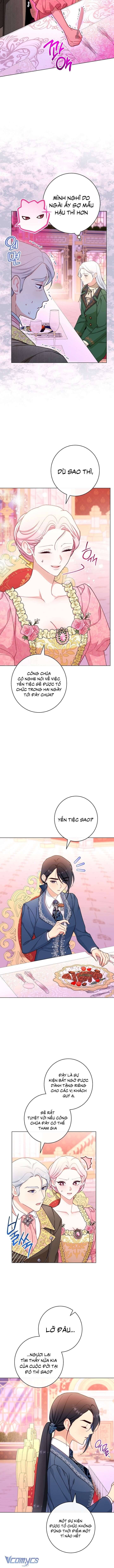 Hầu Gái Độc Quyền Của Hoàng Hậu Phản Diện - Chapter 71 - Page 7