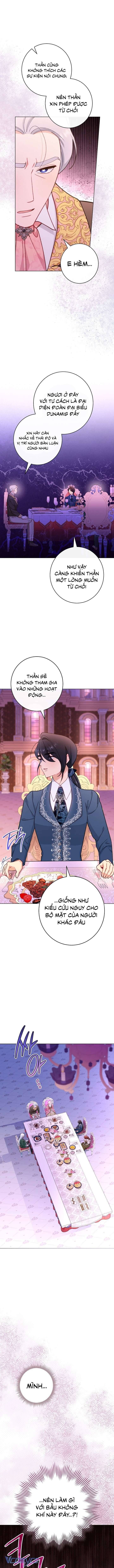 Hầu Gái Độc Quyền Của Hoàng Hậu Phản Diện - Chapter 71 - Page 8