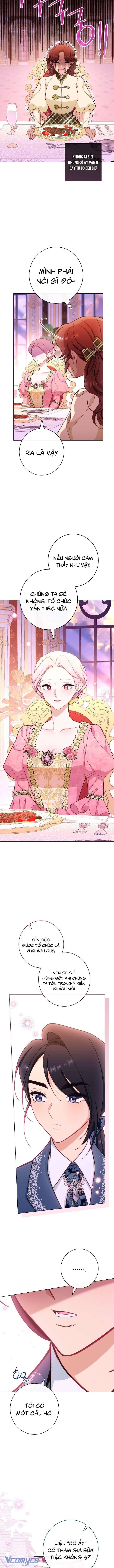 Hầu Gái Độc Quyền Của Hoàng Hậu Phản Diện - Chapter 71 - Page 9