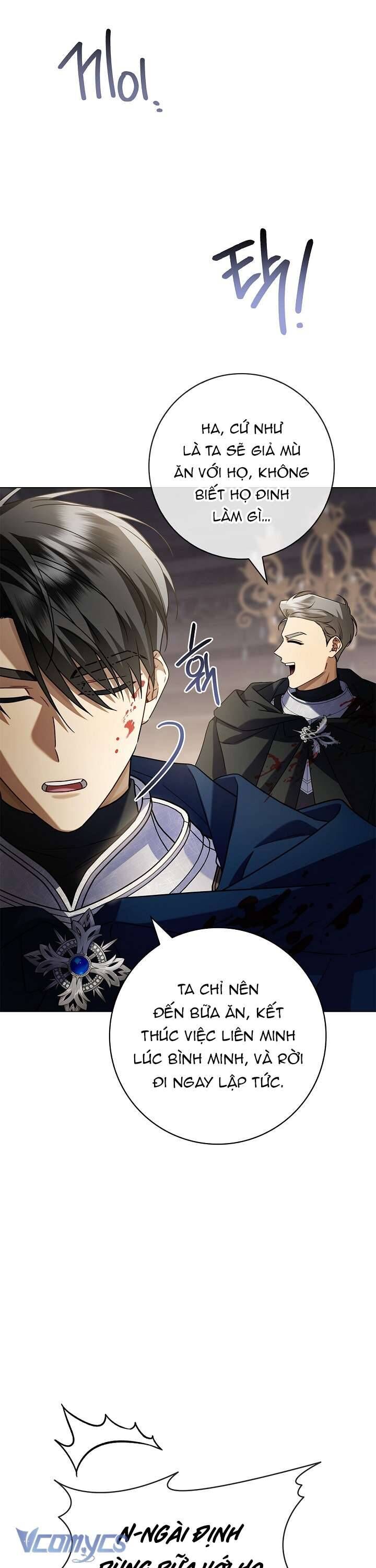 Xin Lỗi Vì Tôi Không Thể Rời Mắt Khỏi Vẻ Ngoài Của Ngài - Chapter 16 - Page 41