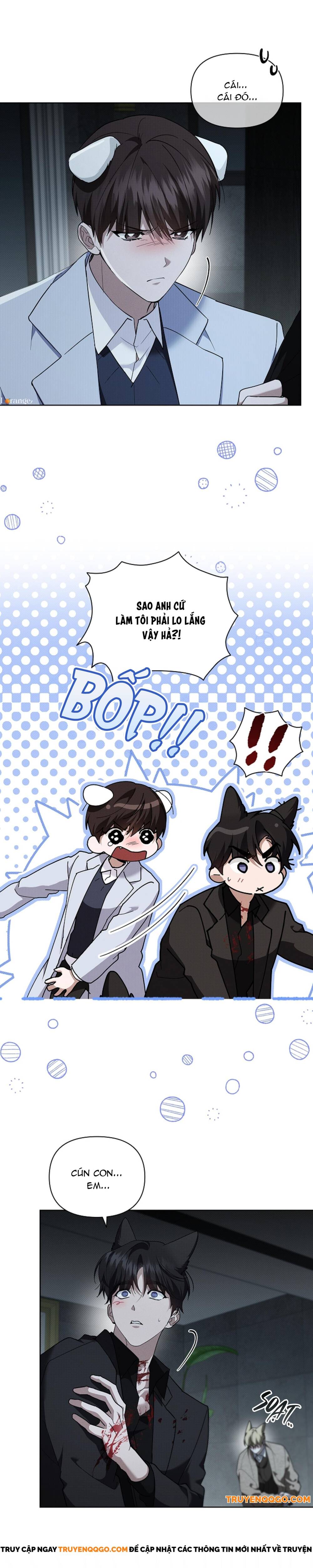 Đừng Đùa Với Cún Con - Chapter 38 - Page 10