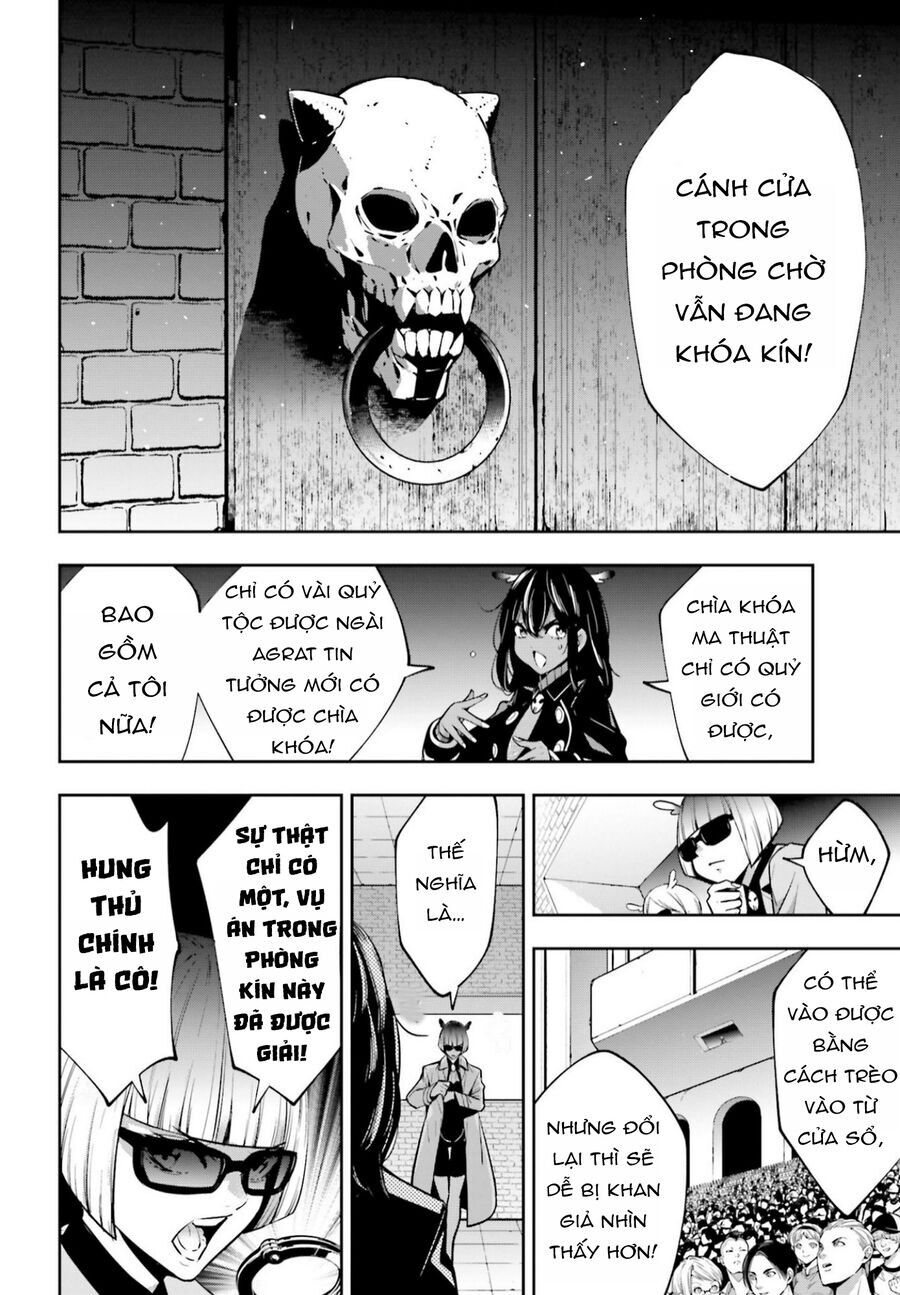 Majo Taisen - The War of Greedy Witches - Chapter 44 - Page 10
