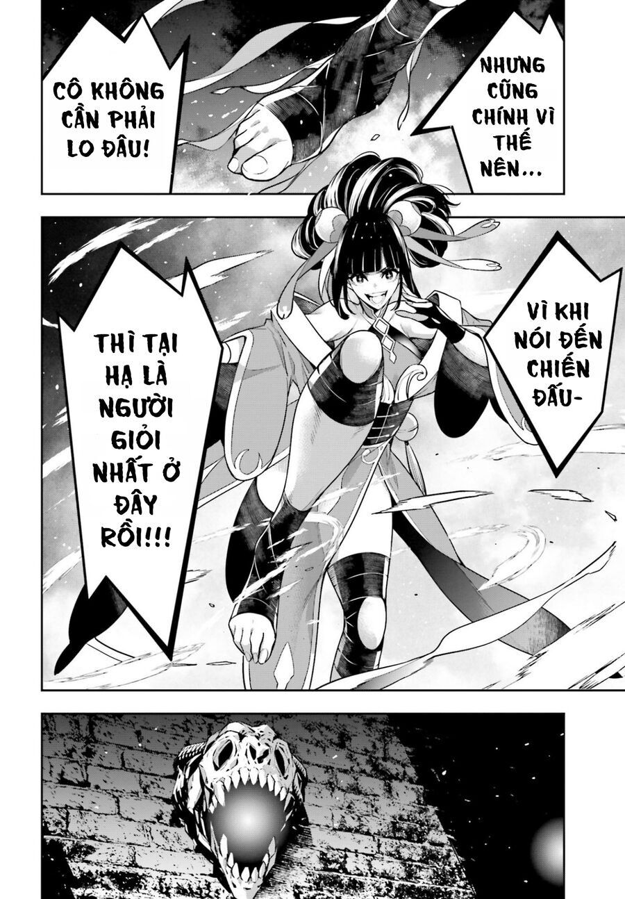 Majo Taisen - The War of Greedy Witches - Chapter 44 - Page 18