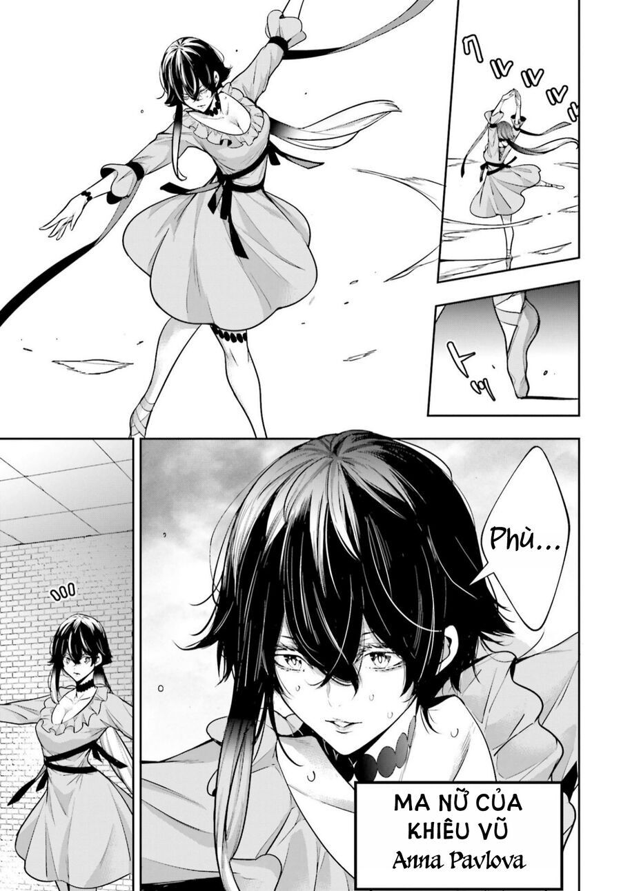 Majo Taisen - The War of Greedy Witches - Chapter 44 - Page 21