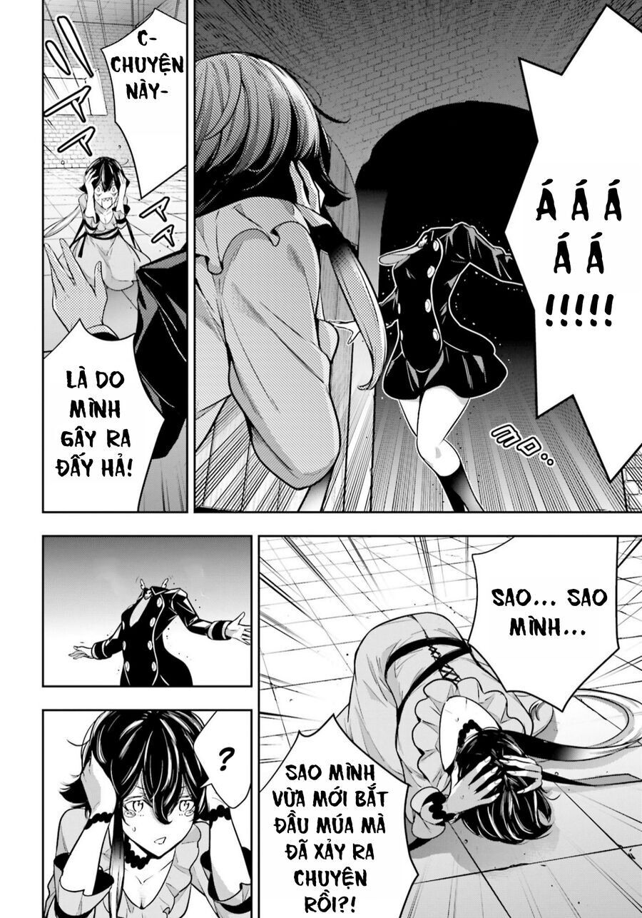 Majo Taisen - The War of Greedy Witches - Chapter 44 - Page 22