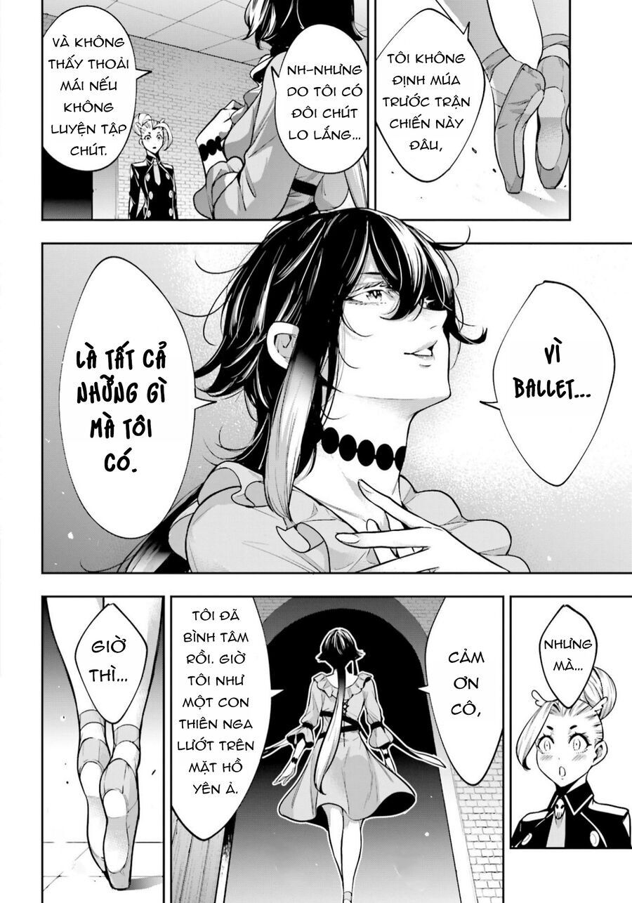 Majo Taisen - The War of Greedy Witches - Chapter 44 - Page 24