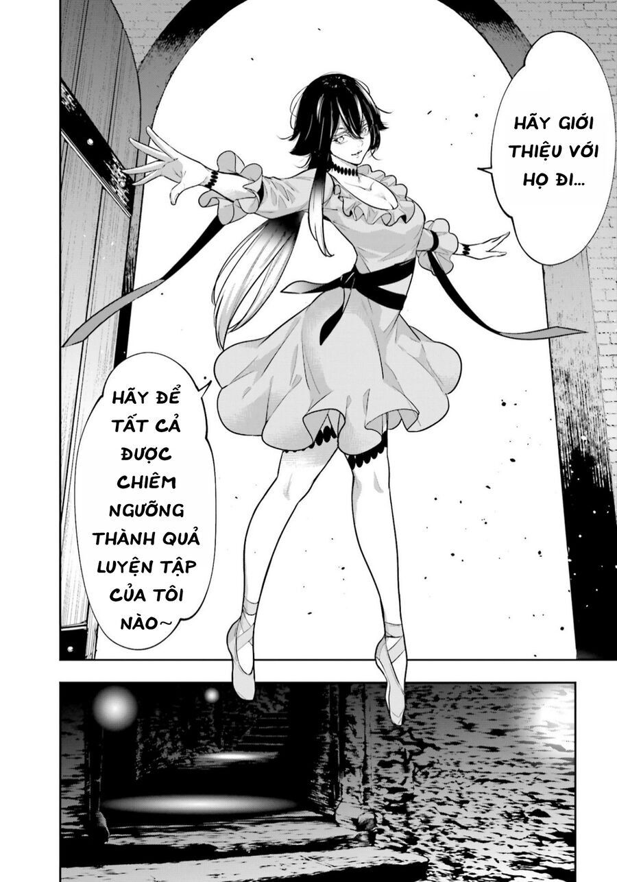 Majo Taisen - The War of Greedy Witches - Chapter 44 - Page 25