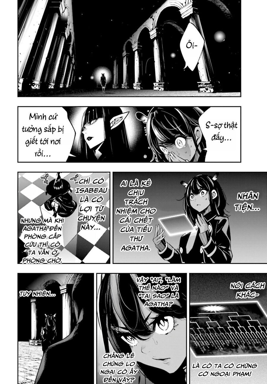 Majo Taisen - The War of Greedy Witches - Chapter 44 - Page 26