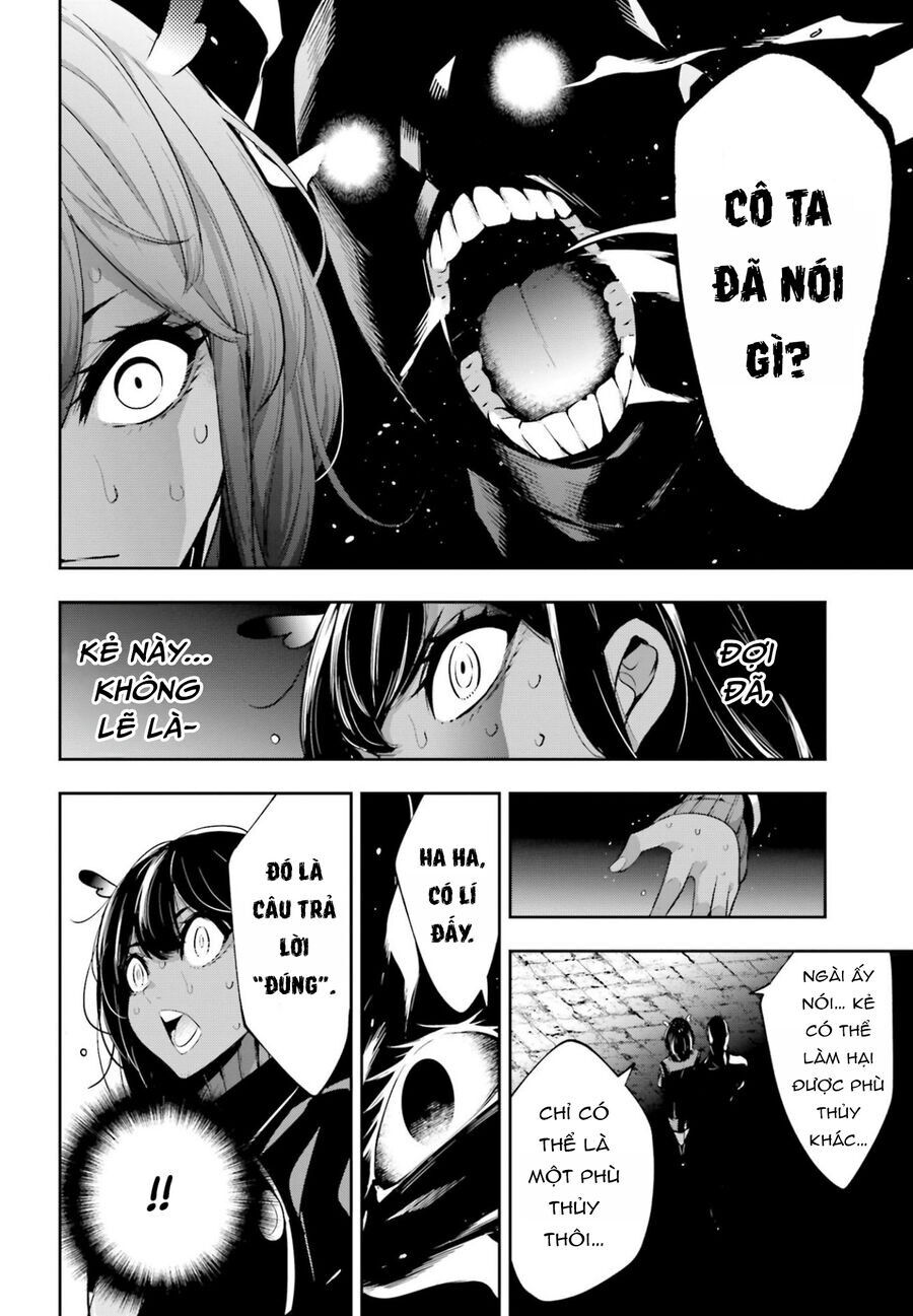 Majo Taisen - The War of Greedy Witches - Chapter 44 - Page 28