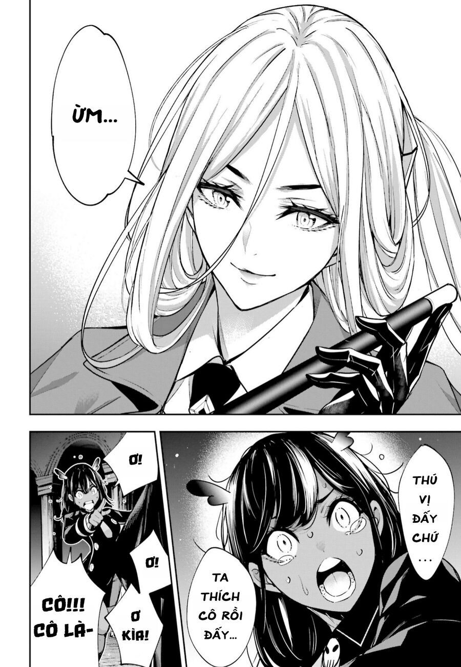 Majo Taisen - The War of Greedy Witches - Chapter 44 - Page 30