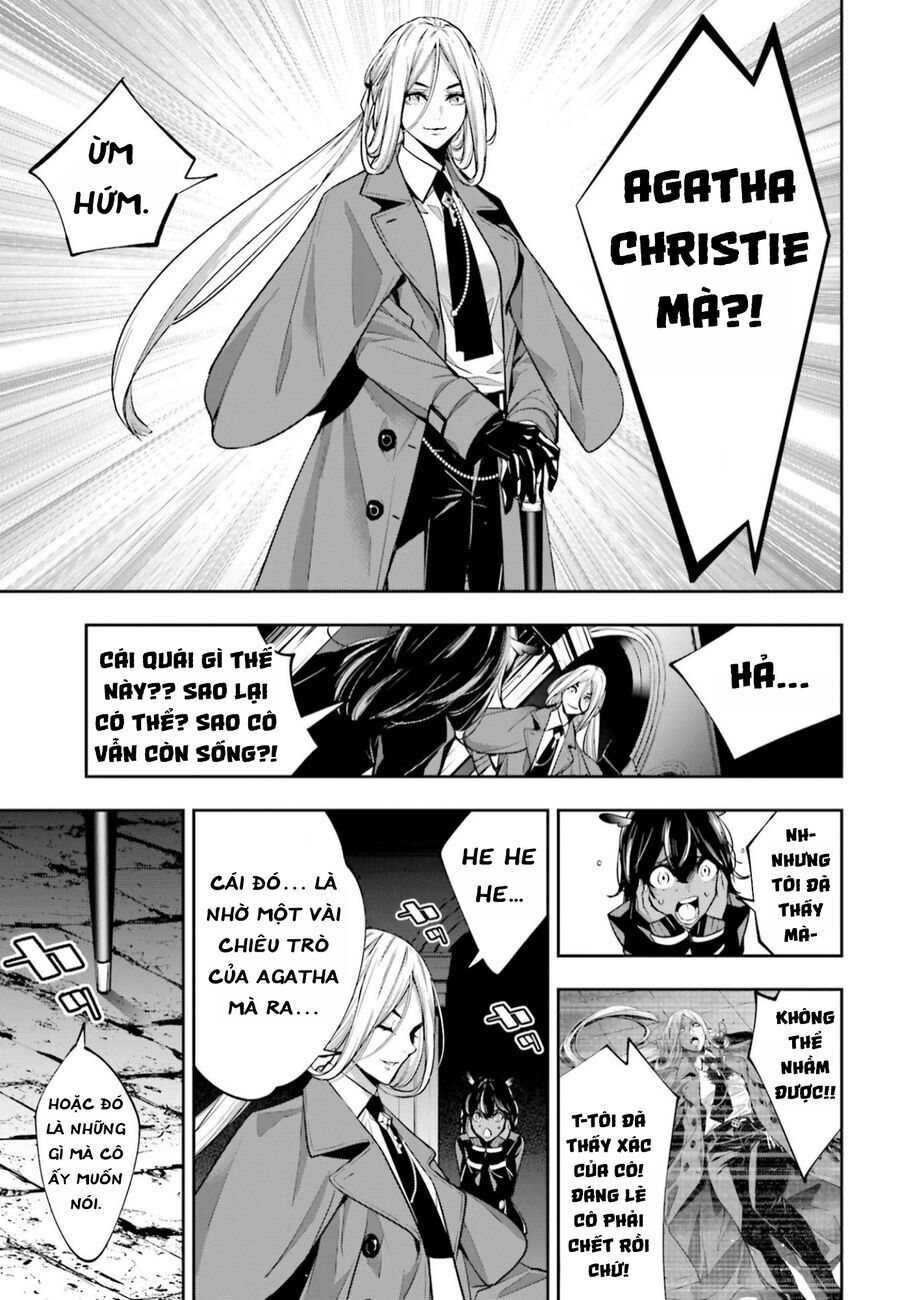 Majo Taisen - The War of Greedy Witches - Chapter 44 - Page 31