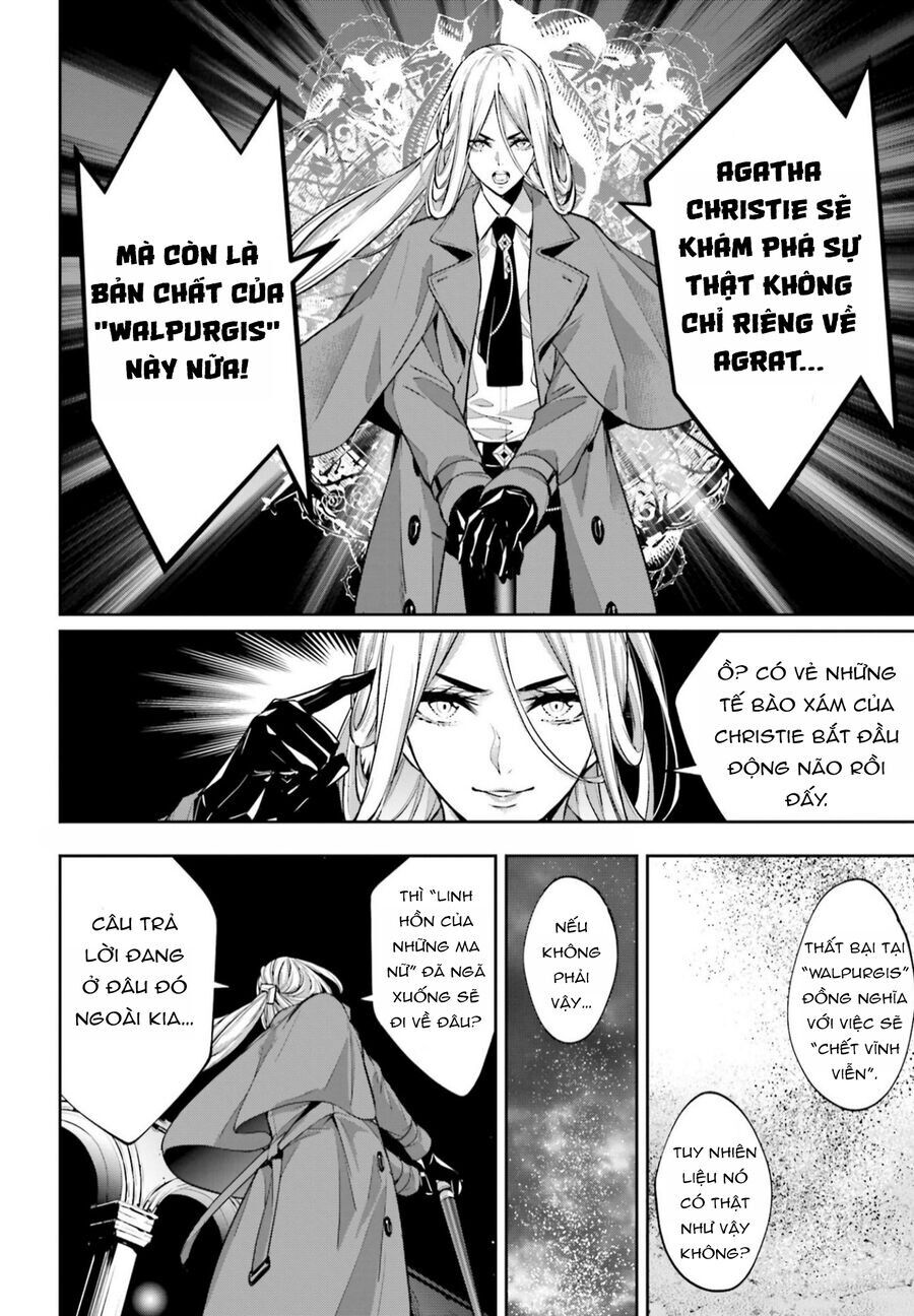 Majo Taisen - The War of Greedy Witches - Chapter 44 - Page 34