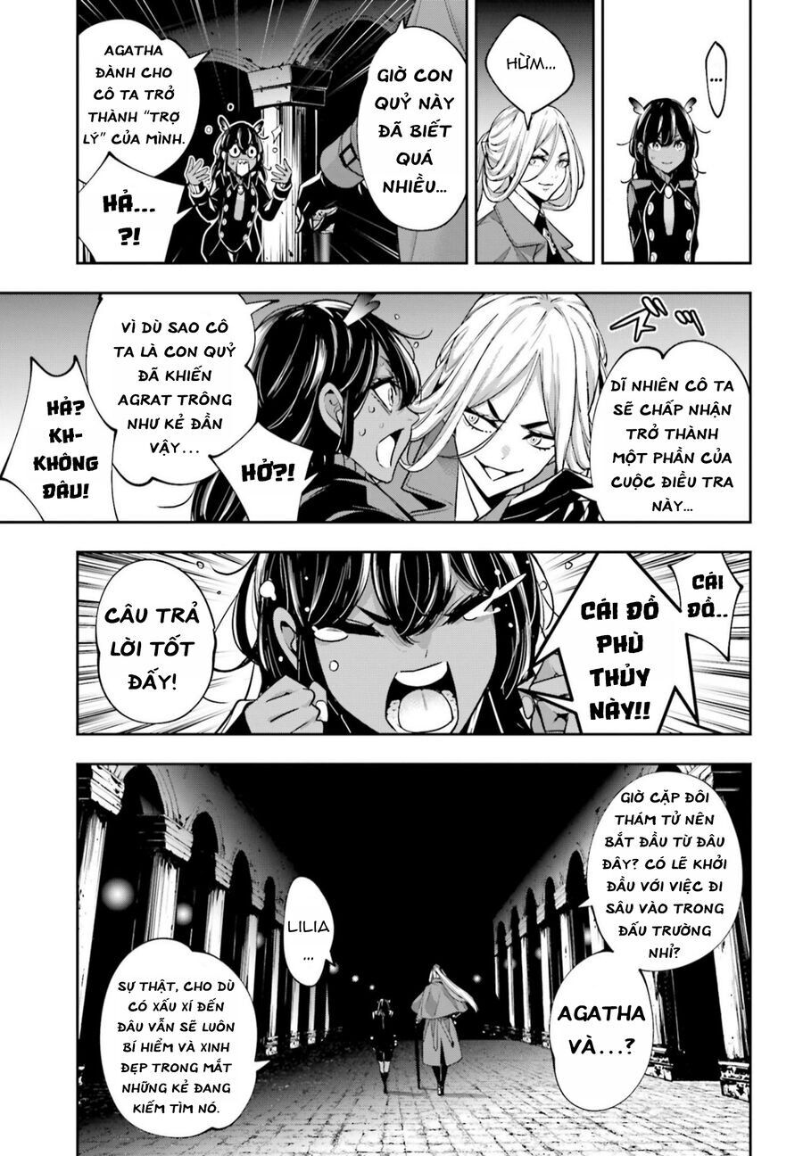 Majo Taisen - The War of Greedy Witches - Chapter 44 - Page 35