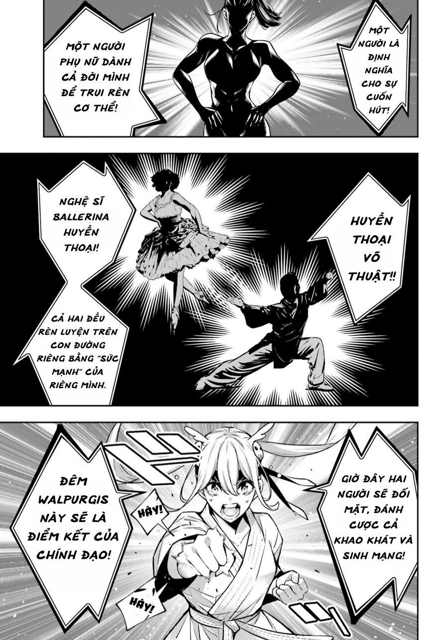 Majo Taisen - The War of Greedy Witches - Chapter 44 - Page 37