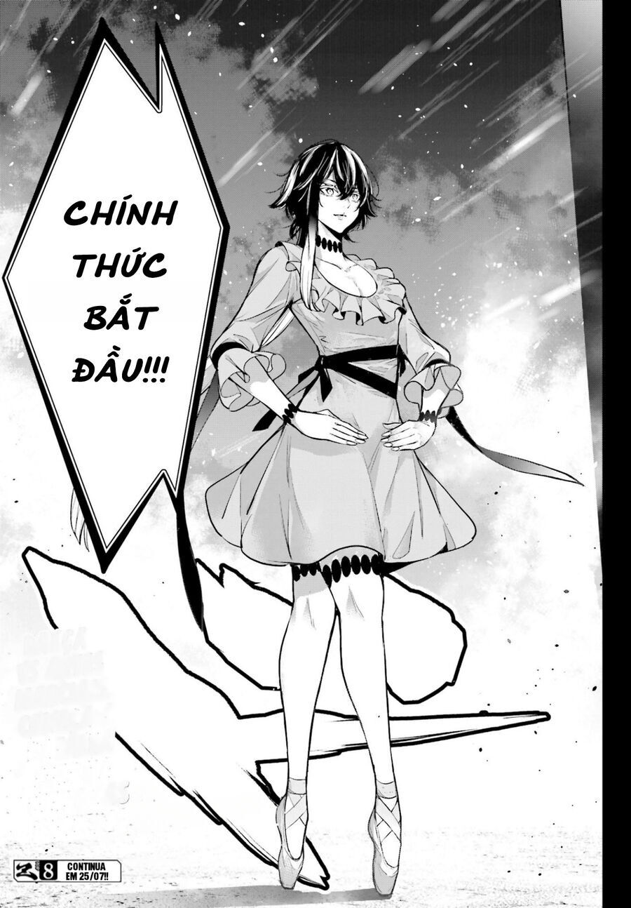 Majo Taisen - The War of Greedy Witches - Chapter 44 - Page 39