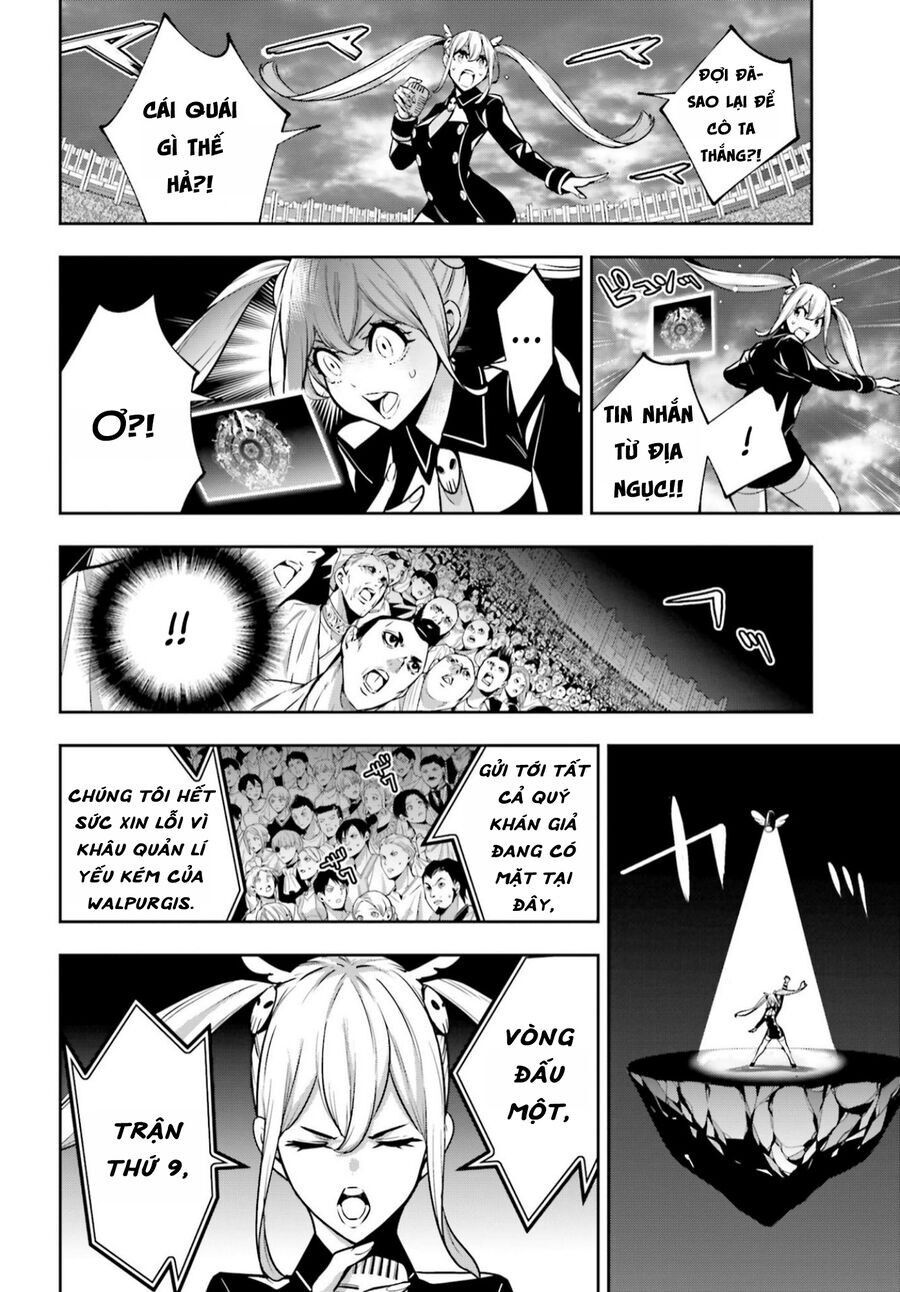 Majo Taisen - The War of Greedy Witches - Chapter 44 - Page 4