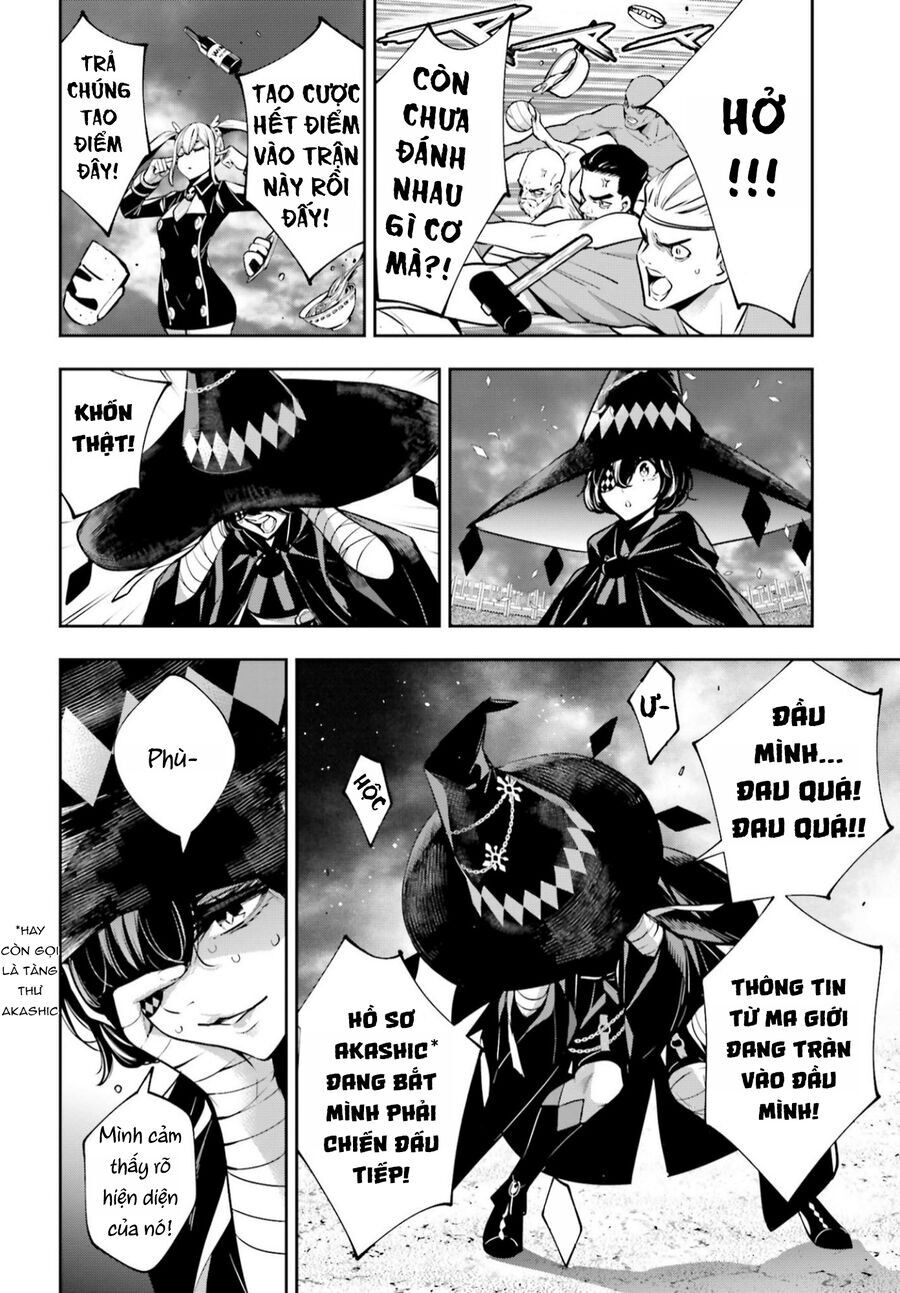 Majo Taisen - The War of Greedy Witches - Chapter 44 - Page 6