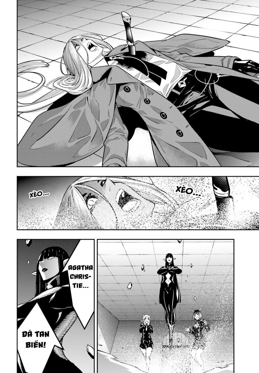 Majo Taisen - The War of Greedy Witches - Chapter 44 - Page 8