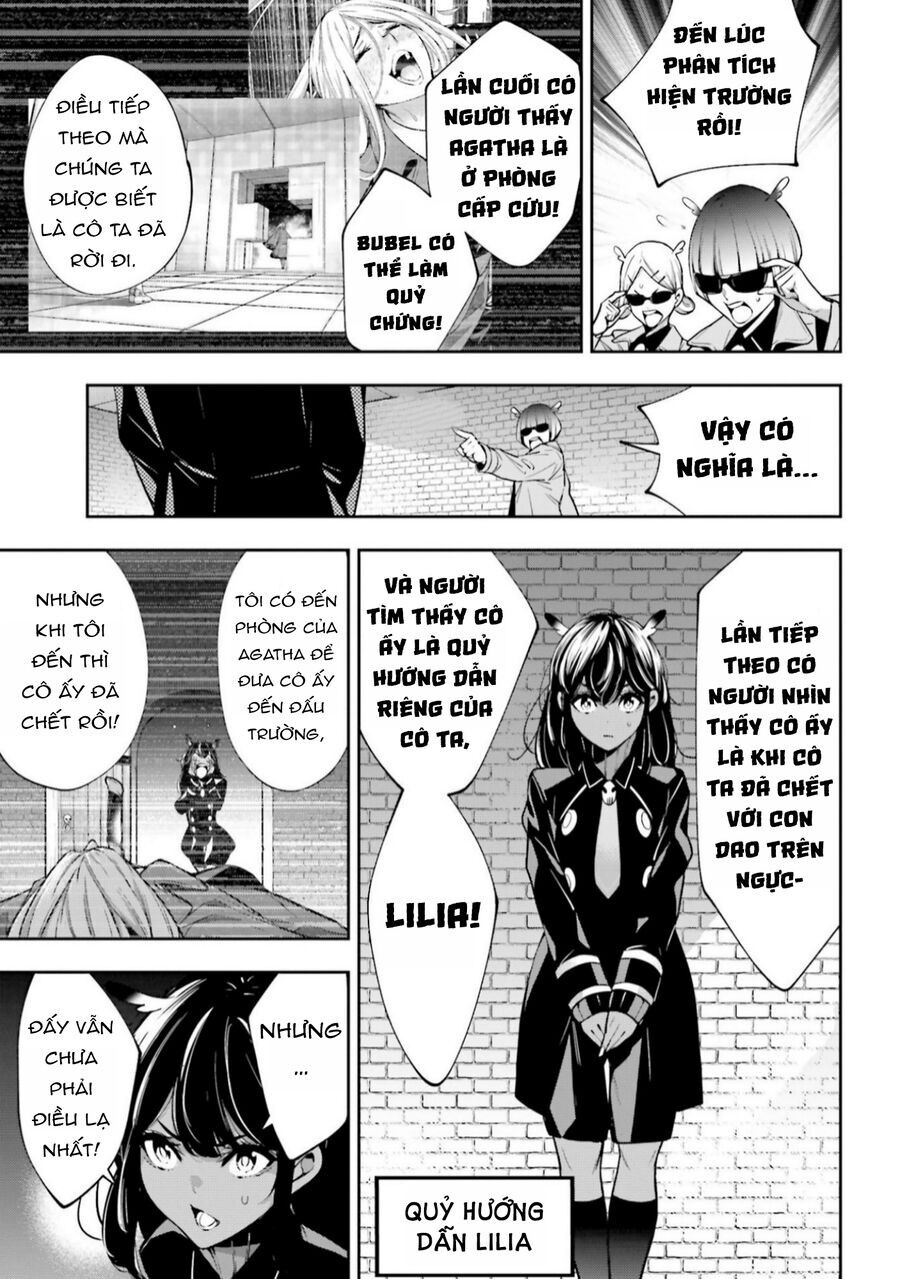 Majo Taisen - The War of Greedy Witches - Chapter 44 - Page 9