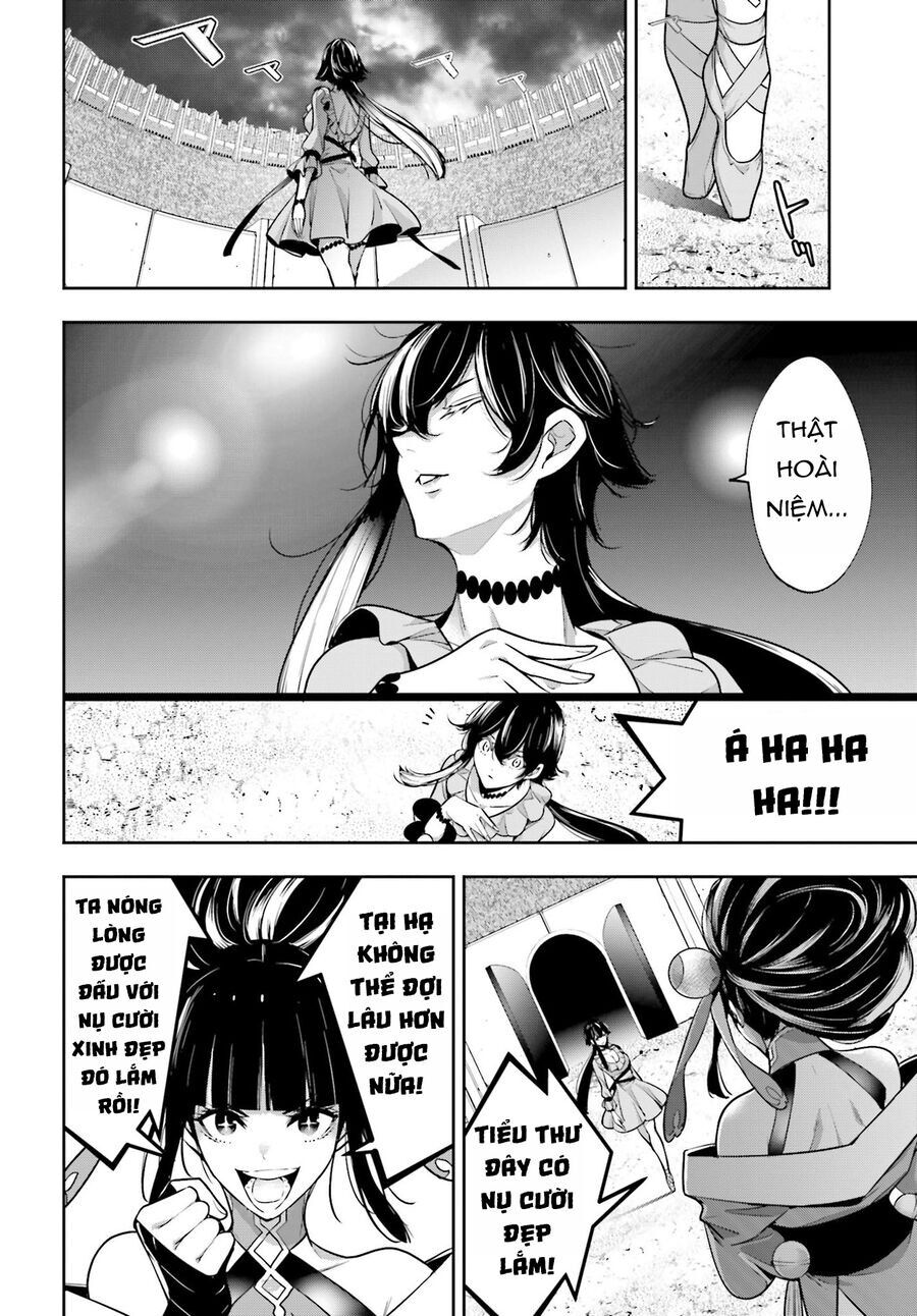 Majo Taisen - The War of Greedy Witches - Chapter 45 - Page 12