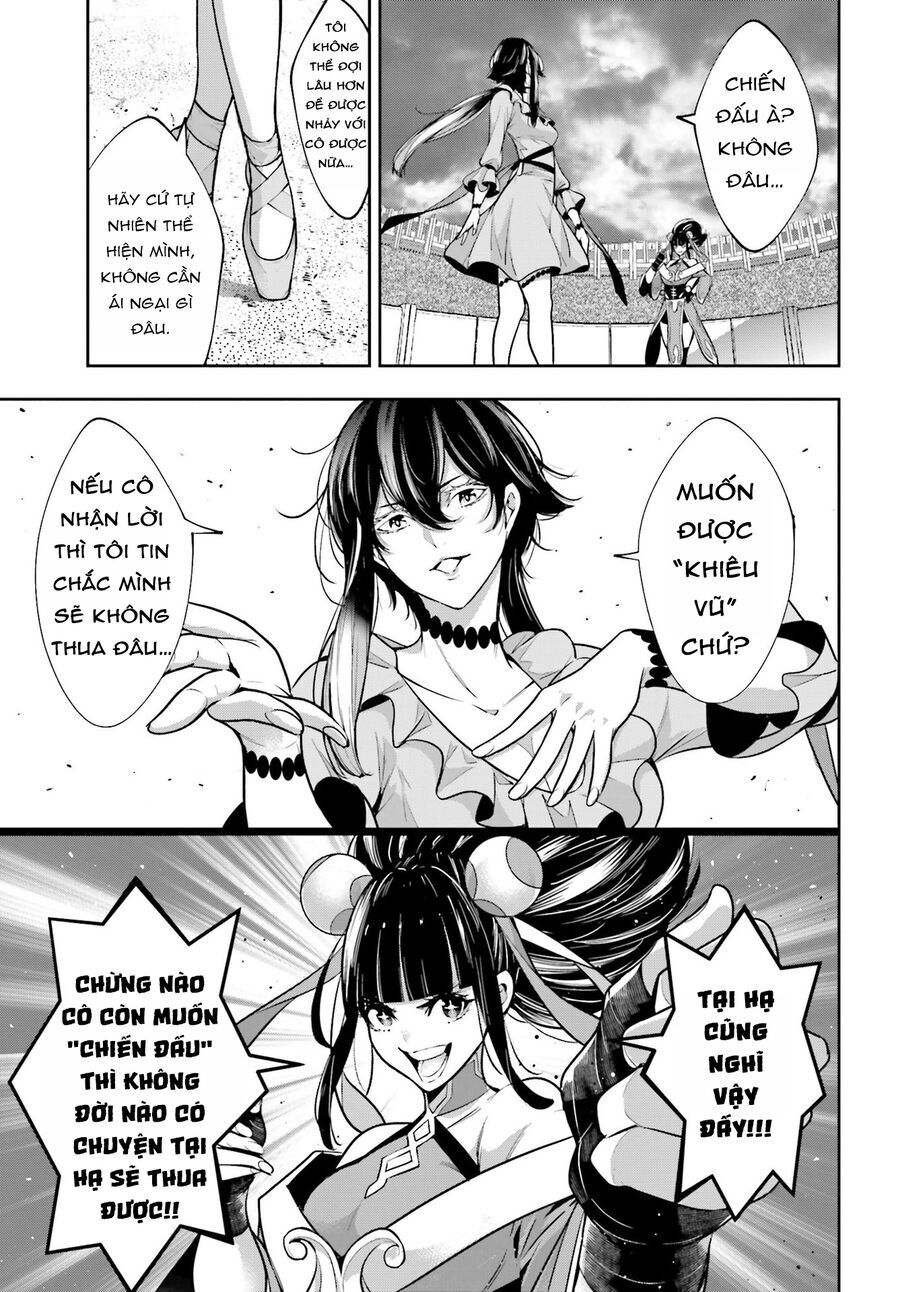 Majo Taisen - The War of Greedy Witches - Chapter 45 - Page 13