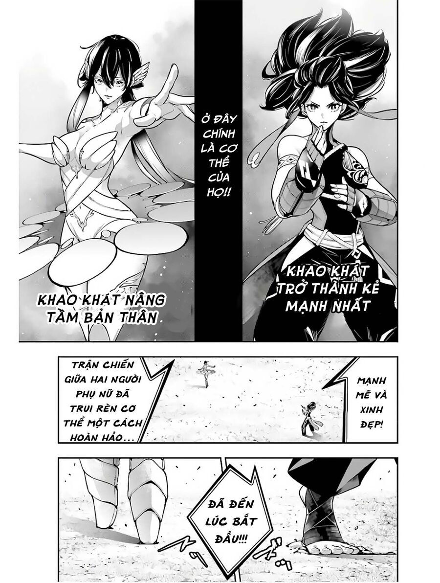 Majo Taisen - The War of Greedy Witches - Chapter 45 - Page 19