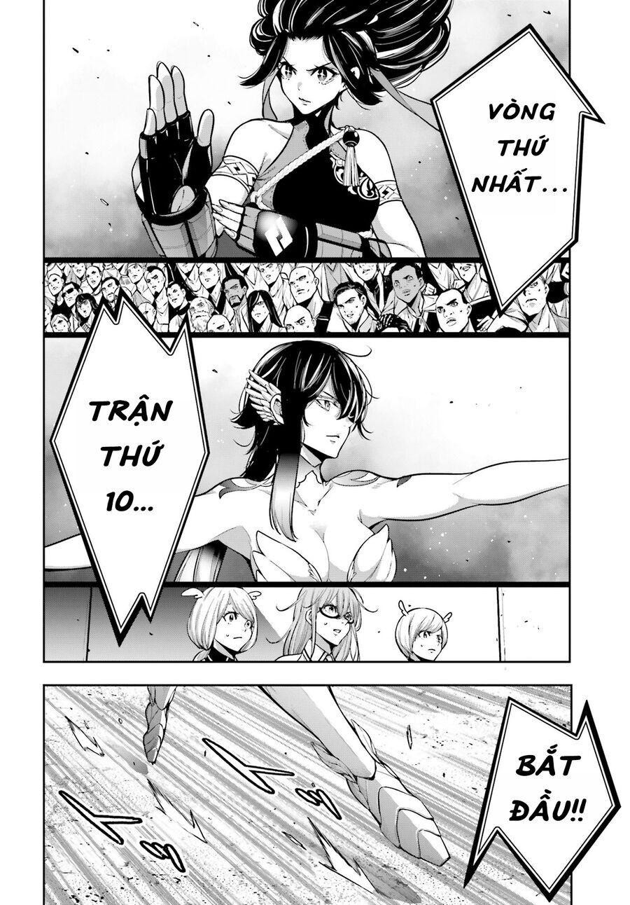 Majo Taisen - The War of Greedy Witches - Chapter 45 - Page 20