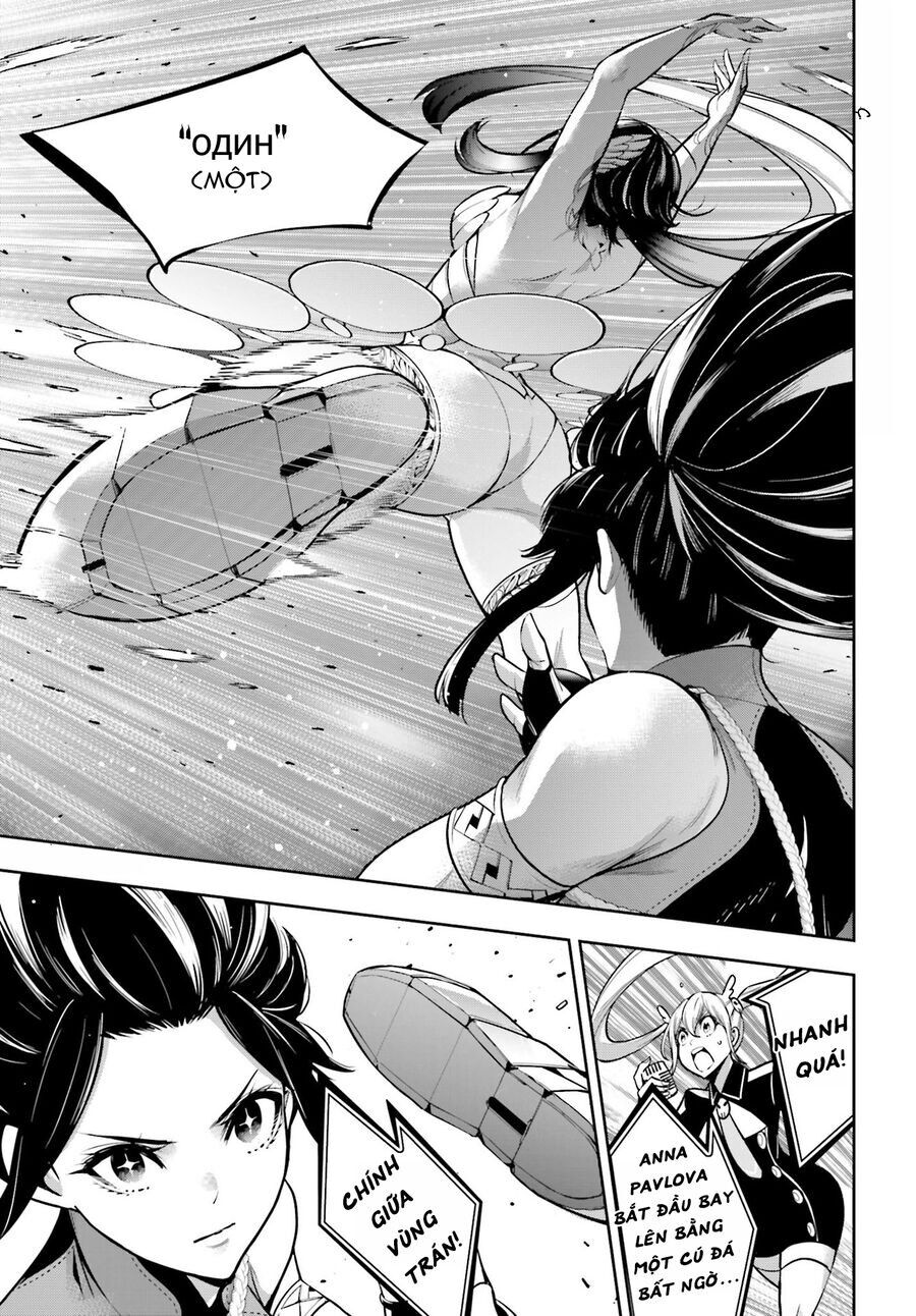 Majo Taisen - The War of Greedy Witches - Chapter 45 - Page 21
