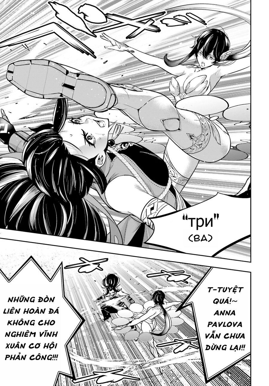 Majo Taisen - The War of Greedy Witches - Chapter 45 - Page 23