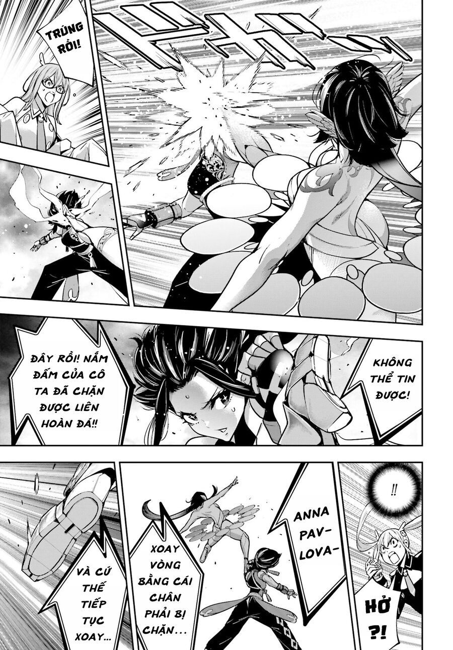 Majo Taisen - The War of Greedy Witches - Chapter 45 - Page 25