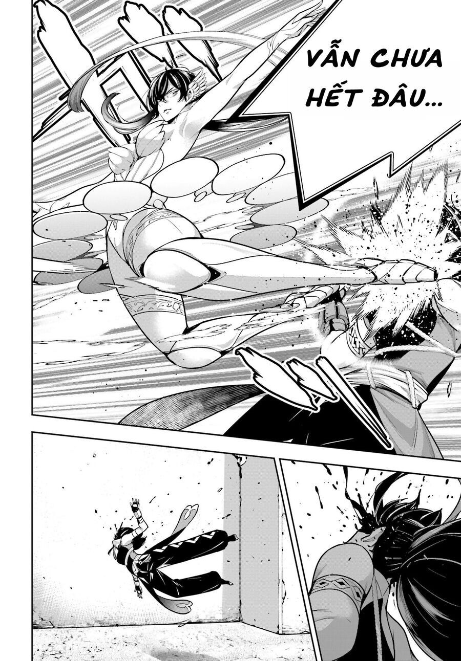 Majo Taisen - The War of Greedy Witches - Chapter 45 - Page 26