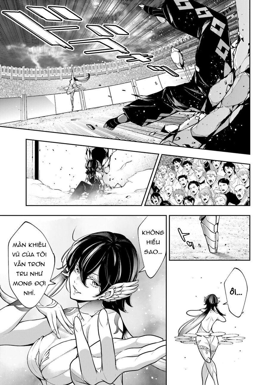 Majo Taisen - The War of Greedy Witches - Chapter 45 - Page 27