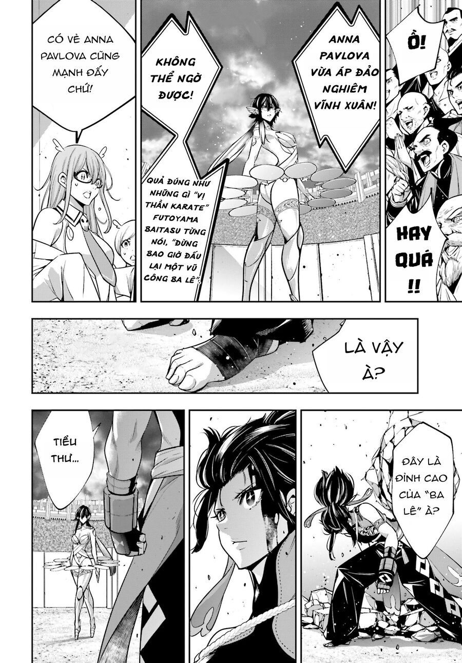Majo Taisen - The War of Greedy Witches - Chapter 45 - Page 28